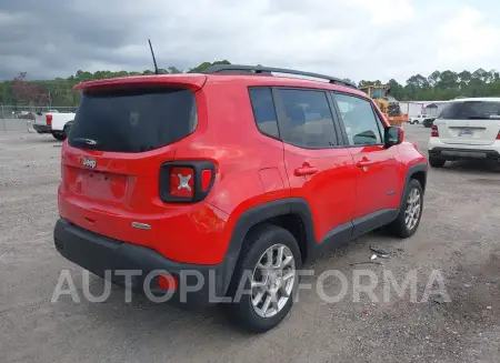 JEEP RENEGADE 2019 vin ZACNJABB9KPJ73324 from auto auction Iaai