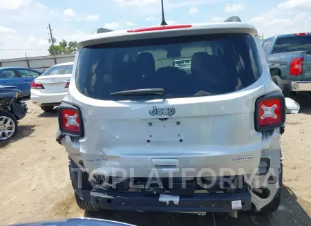 JEEP RENEGADE 2019 vin ZACNJBBB9KPK65541 from auto auction Iaai