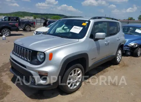 JEEP RENEGADE 2019 vin ZACNJBBB9KPK65541 from auto auction Iaai