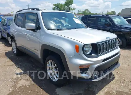 JEEP RENEGADE 2019 vin ZACNJBBB9KPK65541 from auto auction Iaai