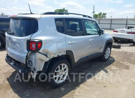 JEEP RENEGADE 2019 vin ZACNJBBB9KPK65541 from auto auction Iaai