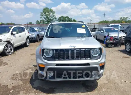 JEEP RENEGADE 2019 vin ZACNJBBB9KPK65541 from auto auction Iaai