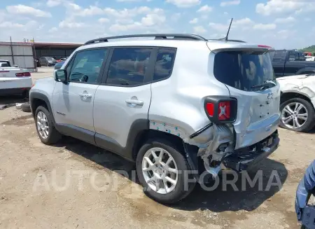 JEEP RENEGADE 2019 vin ZACNJBBB9KPK65541 from auto auction Iaai