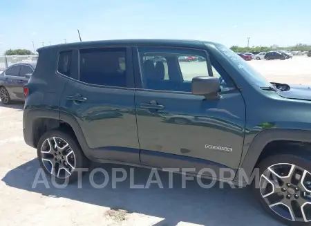 JEEP RENEGADE 2021 vin ZACNJDAB2MPM78606 from auto auction Iaai