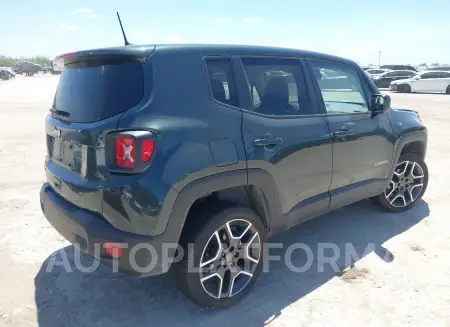 JEEP RENEGADE 2021 vin ZACNJDAB2MPM78606 from auto auction Iaai