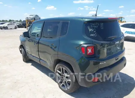 JEEP RENEGADE 2021 vin ZACNJDAB2MPM78606 from auto auction Iaai