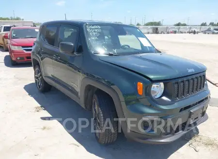 JEEP RENEGADE 2021 vin ZACNJDAB2MPM78606 from auto auction Iaai