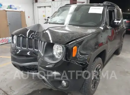 JEEP RENEGADE 2023 vin ZACNJDB12PPP35192 from auto auction Iaai