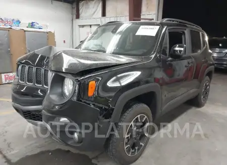 JEEP RENEGADE 2023 vin ZACNJDB12PPP35192 from auto auction Iaai