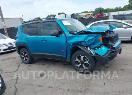 JEEP RENEGADE 2021 vin ZACNJDC12MPM42984 from auto auction Iaai