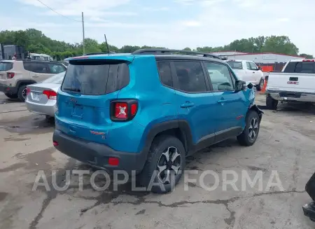 JEEP RENEGADE 2021 vin ZACNJDC12MPM42984 from auto auction Iaai