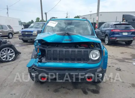 JEEP RENEGADE 2021 vin ZACNJDC12MPM42984 from auto auction Iaai