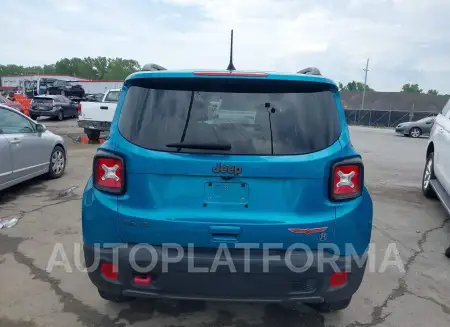 JEEP RENEGADE 2021 vin ZACNJDC12MPM42984 from auto auction Iaai