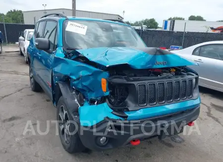 JEEP RENEGADE 2021 vin ZACNJDC12MPM42984 from auto auction Iaai