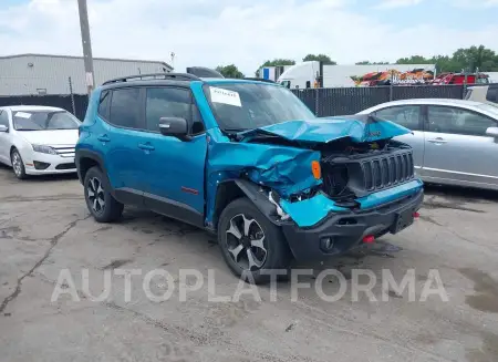 Jeep Renegade 2021 2021 vin ZACNJDC12MPM42984 from auto auction Iaai