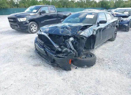 DODGE CHARGER 2021 vin 2C3CDXBGXMH633096 from auto auction Iaai