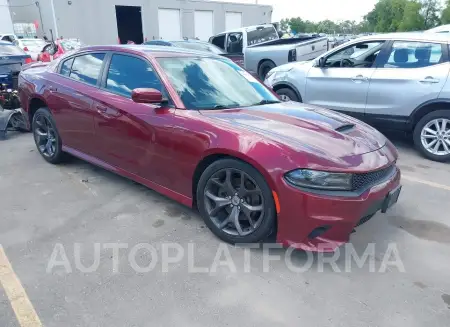 Dodge Charger 2019 2019 vin 2C3CDXHG2KH673676 from auto auction Iaai