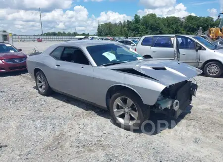 Dodge Challenger 2016 2016 vin 2C3CDZAG6GH198854 from auto auction Iaai