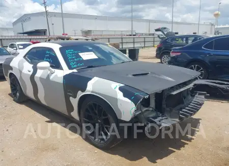 Dodge Challenger 2015 2015 vin 2C3CDZAT6FH713220 from auto auction Iaai