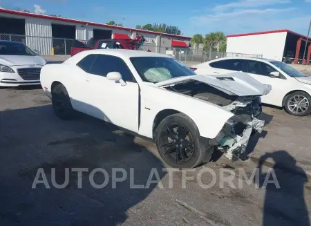 Dodge Challenger 2016 2016 vin 2C3CDZBT3GH315205 from auto auction Iaai