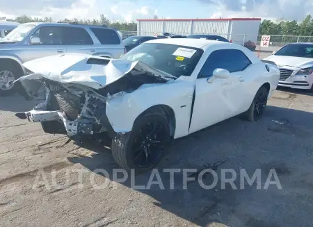 DODGE CHALLENGER 2016 vin 2C3CDZBT3GH315205 from auto auction Iaai