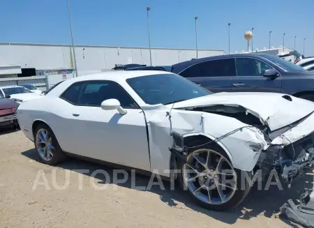 DODGE CHALLENGER 2022 vin 2C3CDZJG7NH254443 from auto auction Iaai