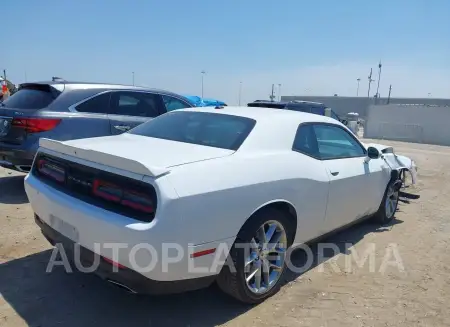 DODGE CHALLENGER 2022 vin 2C3CDZJG7NH254443 from auto auction Iaai