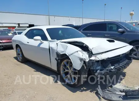 Dodge Challenger 2022 2022 vin 2C3CDZJG7NH254443 from auto auction Iaai