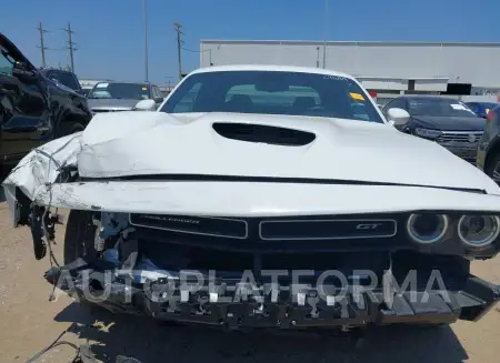 DODGE CHALLENGER 2022 vin 2C3CDZJG7NH254443 from auto auction Iaai