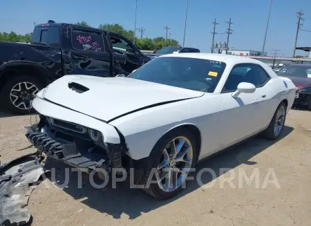 DODGE CHALLENGER 2022 vin 2C3CDZJG7NH254443 from auto auction Iaai