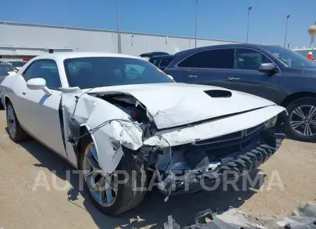 DODGE CHALLENGER 2022 vin 2C3CDZJG7NH254443 from auto auction Iaai