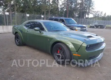 Dodge Challenger 2022 2022 vin 2C3CDZL95NH147812 from auto auction Iaai