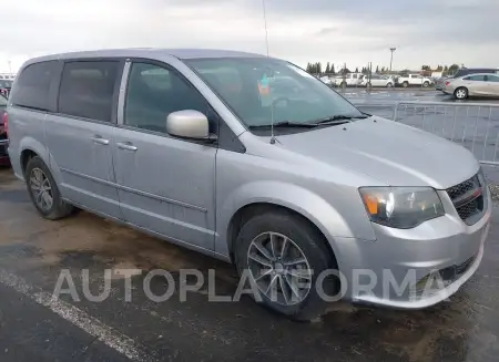 Dodge Grand Caravan 2015 2015 vin 2C4RDGBG5FR709455 from auto auction Iaai