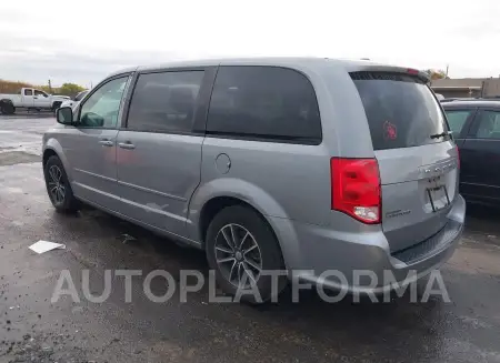 DODGE GRAND CARAVAN 2015 vin 2C4RDGBG5FR709455 from auto auction Iaai