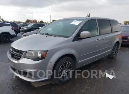 DODGE GRAND CARAVAN 2015 vin 2C4RDGBG5FR709455 from auto auction Iaai