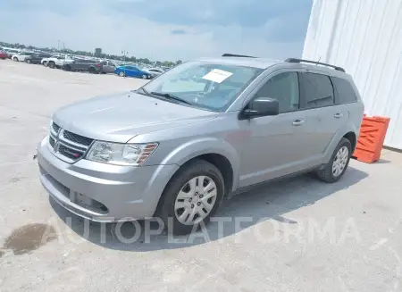 DODGE JOURNEY 2016 vin 3C4PDCAB0GT120186 from auto auction Iaai