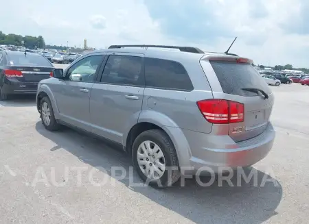 DODGE JOURNEY 2016 vin 3C4PDCAB0GT120186 from auto auction Iaai