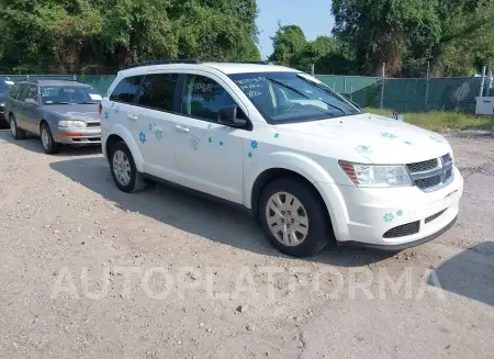 Dodge Journey 2016 2016 vin 3C4PDCAB9GT250225 from auto auction Iaai