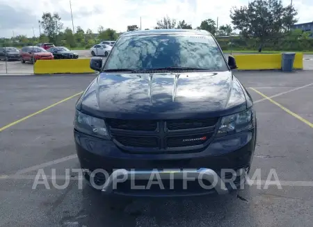 DODGE JOURNEY 2019 vin 3C4PDCGG6KT859574 from auto auction Iaai