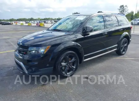 DODGE JOURNEY 2019 vin 3C4PDCGG6KT859574 from auto auction Iaai