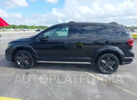 DODGE JOURNEY 2019 vin 3C4PDCGG6KT859574 from auto auction Iaai