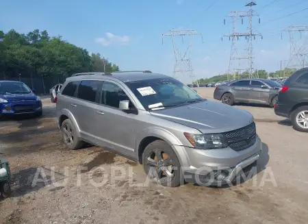 Dodge Journey 2018 2018 vin 3C4PDCGG8JT339889 from auto auction Iaai