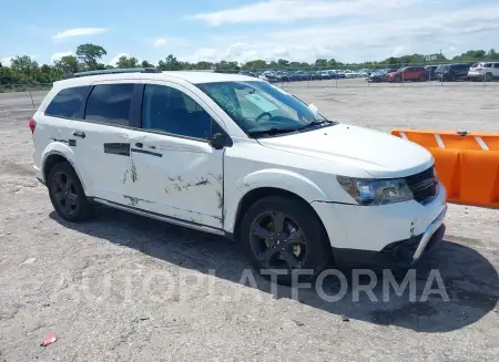 Dodge Journey 2018 2018 vin 3C4PDDGGXJT388100 from auto auction Iaai