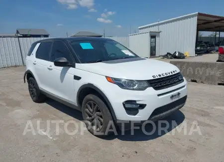 Land Rover Discovery Sport 2016 2016 vin SALCR2BG5GH545074 from auto auction Iaai