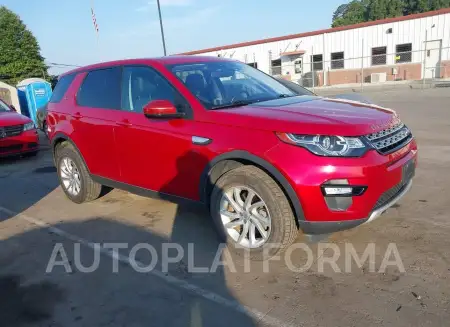 Land Rover Discovery Sport 2017 2017 vin SALCR2BG9HH653912 from auto auction Iaai