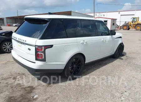 LAND ROVER RANGE ROVER 2020 vin SALGR2SU1LA597635 from auto auction Iaai