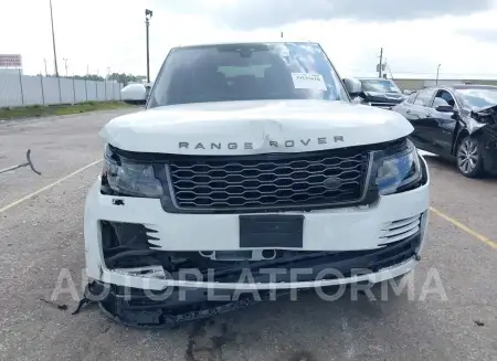 LAND ROVER RANGE ROVER 2020 vin SALGR2SU1LA597635 from auto auction Iaai