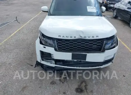 LAND ROVER RANGE ROVER 2020 vin SALGR2SU1LA597635 from auto auction Iaai