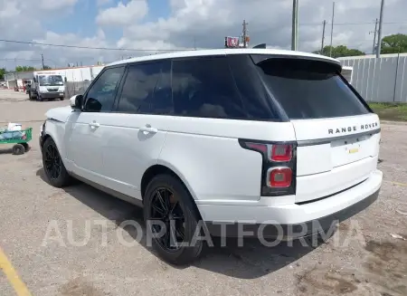 LAND ROVER RANGE ROVER 2020 vin SALGR2SU1LA597635 from auto auction Iaai