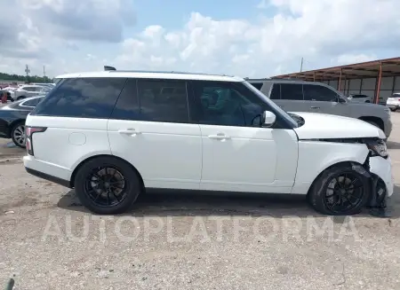 LAND ROVER RANGE ROVER 2020 vin SALGR2SU1LA597635 from auto auction Iaai